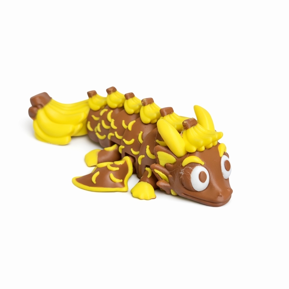 Banana Dragon And EGG Set - Picture 4 of 7